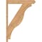 Ekena Millwork Funston Smooth Arts and Crafts Outlooker, Western Red Cedar, 5 1/2"W x 30"D x 42"H OUT06X30X42FST03SWR - alternate 4